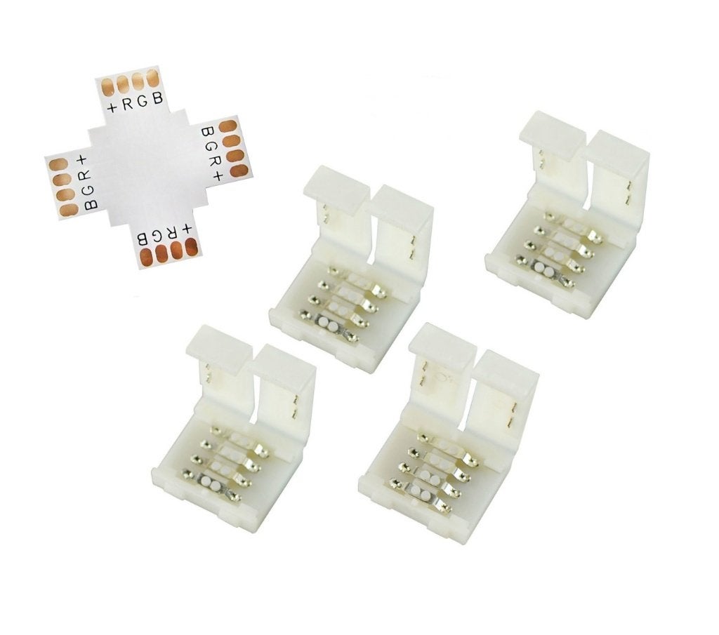 LedStrip X-Stuk Connector Kit (èn Gratis Bezorgd), Verzenden, Nieuw