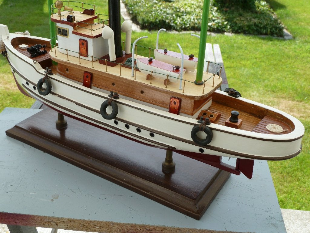 Stoomboot - Kotters, Hobby en Vrije tijd, Ophalen of Verzenden, Nieuw, Groter dan 1:32, Overige merken