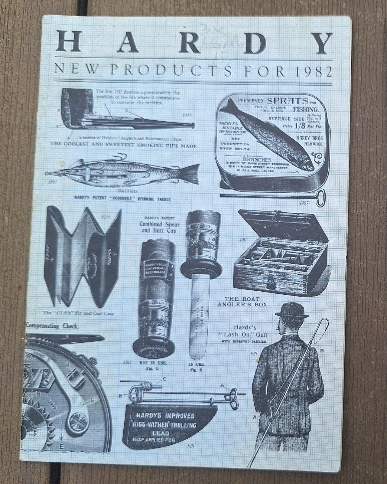 Kleine Gids Hardy New Products 1982, Ophalen of Verzenden, Overige typen