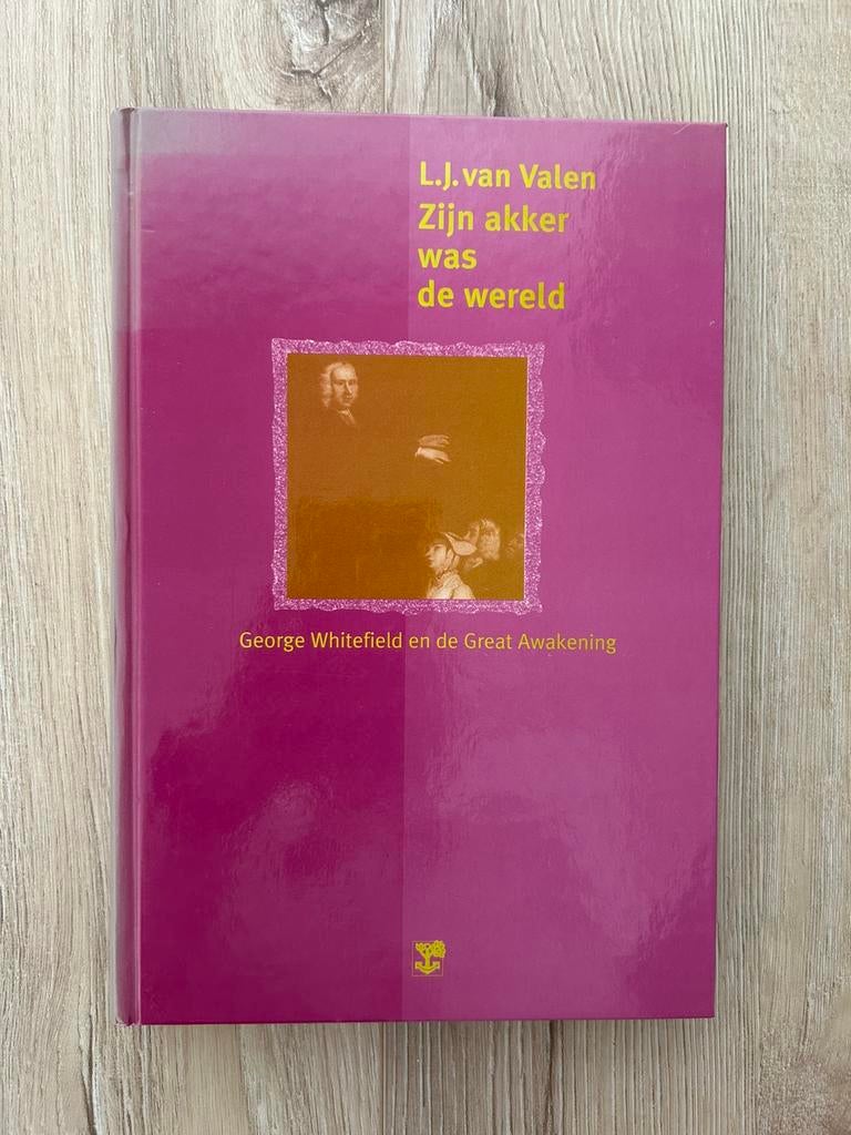 Zijn akker was de wereld van L.J. van Valen, Boeken, Ophalen of Verzenden, Gelezen