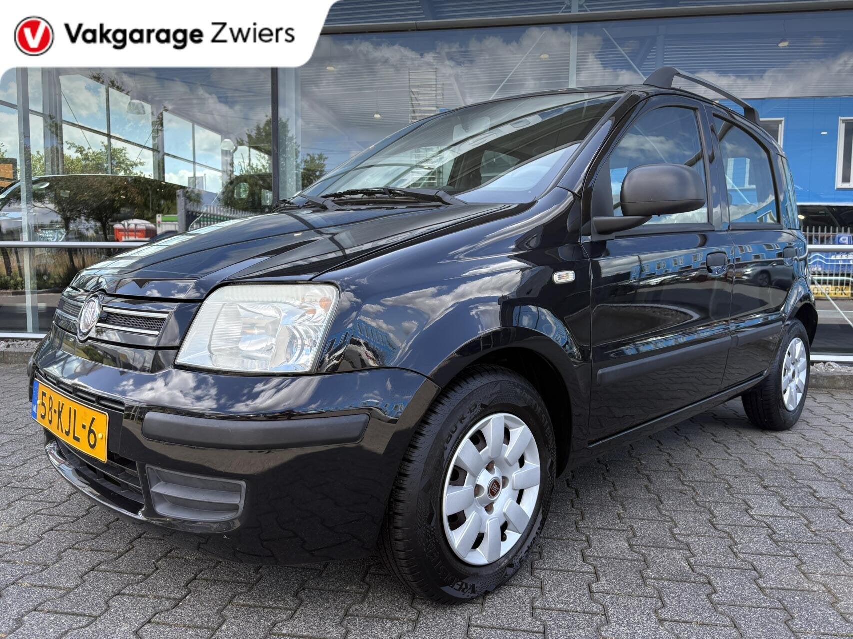 Fiat Panda 1.2 Edizione Cool Automaat|Airco|Goed onderhouden, Auto's, Fiat, Gebruikt, 1242 cc, 840 kg, Zwart