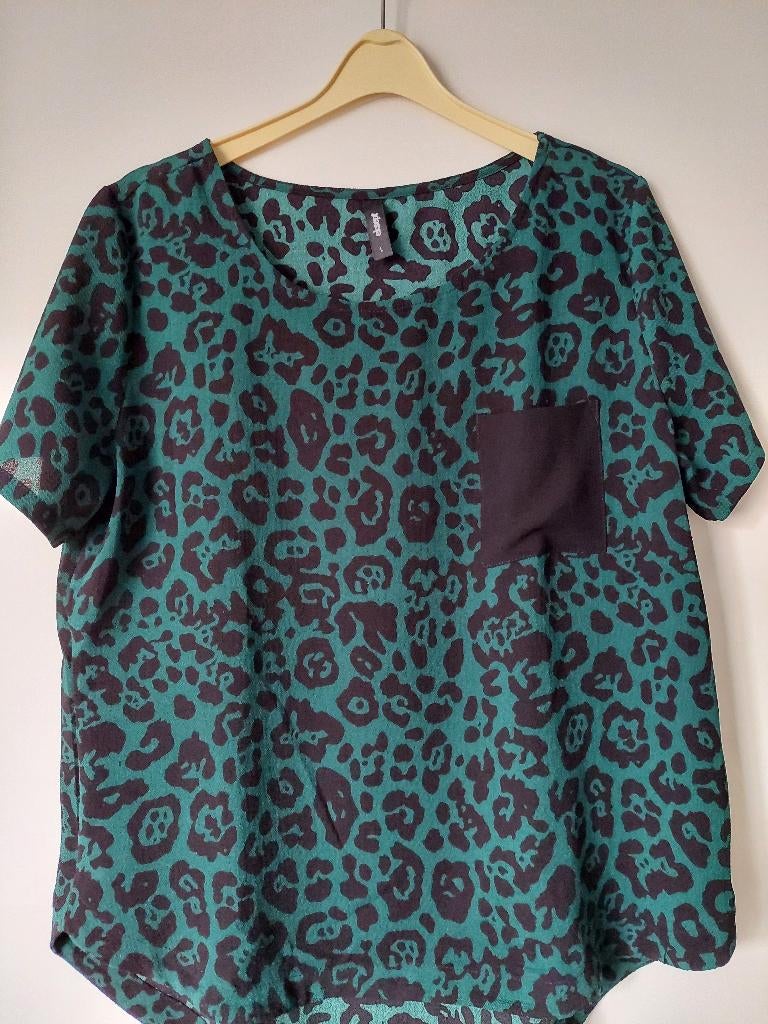 Leuke en mooie blouse van Eksept in maat L, Maat 38/40 (M), Ophalen of Verzenden, Zo goed als nieuw, Eksept
