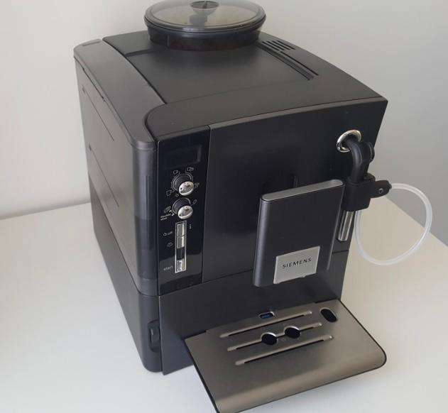 Koffie bonen machine Siemens, Witgoed en Apparatuur, Koffiezetapparaten, Ophalen, Zo goed als nieuw, Koffiemachine, Gemalen koffie
