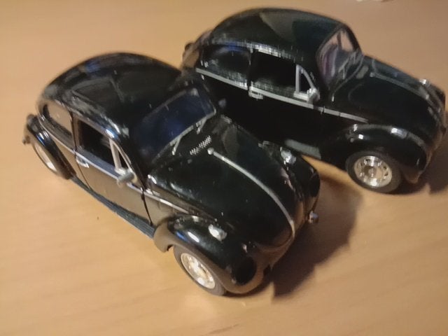 2 vw kevers van welly, Ophalen of Verzenden, Zo goed als nieuw
