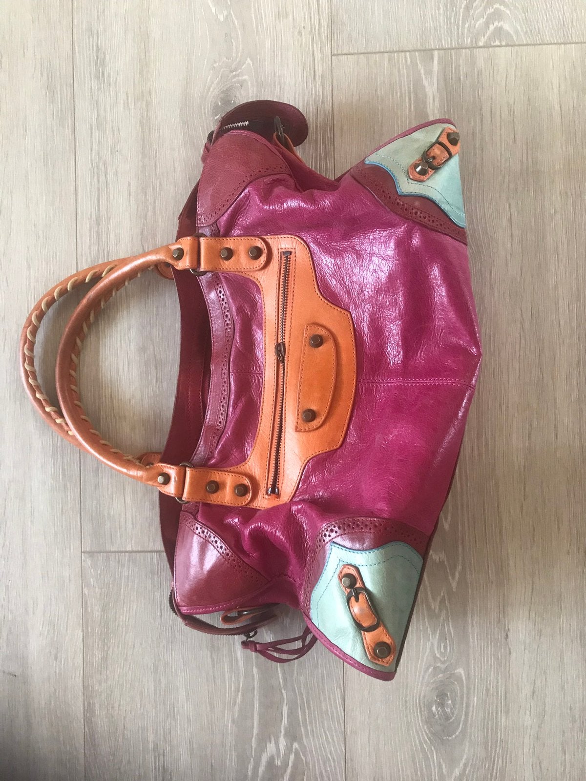 2 damestassen te koop, Ophalen, Zo goed als nieuw, Bruin, Overige typen