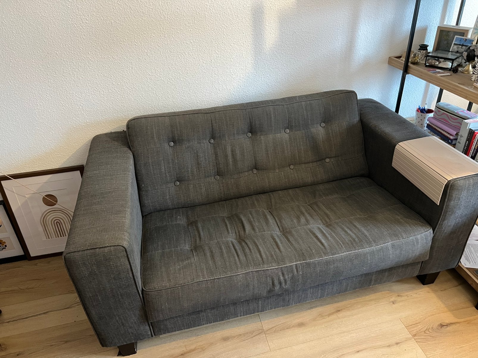 Bank tweepersoons, Antiek en Kunst, Antiek | Meubels | Stoelen en Banken, Ophalen