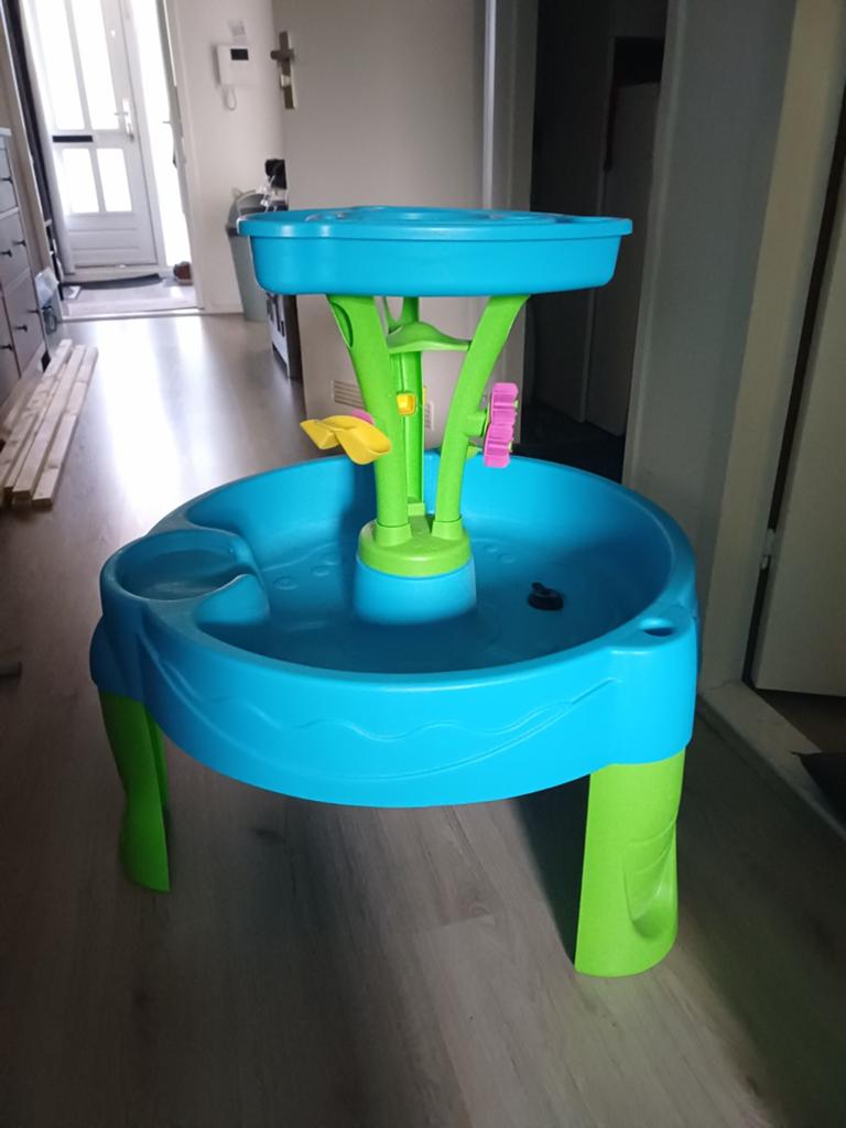 Watertafel, Ophalen, Zo goed als nieuw