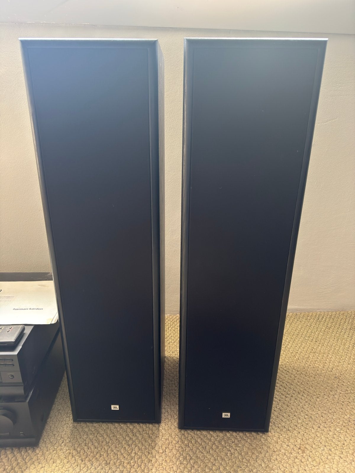 JBL TLX 5000 Vloerstaande Luidsprekers, Ophalen, Vloerstaande luidspreker, Gebruikt, Basreflex