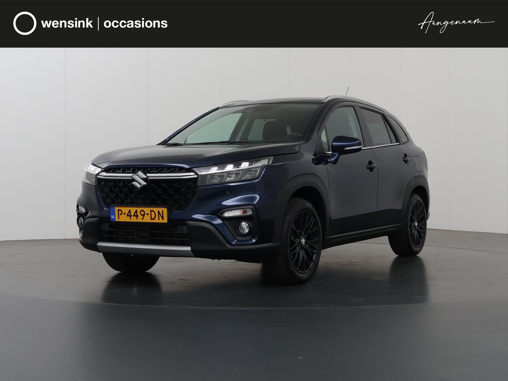Suzuki S-Cross 1.4 Boosterjet Select Smart Hybrid | Afneemba, Stof, Gebruikt, 4 cilinders, 129 pk