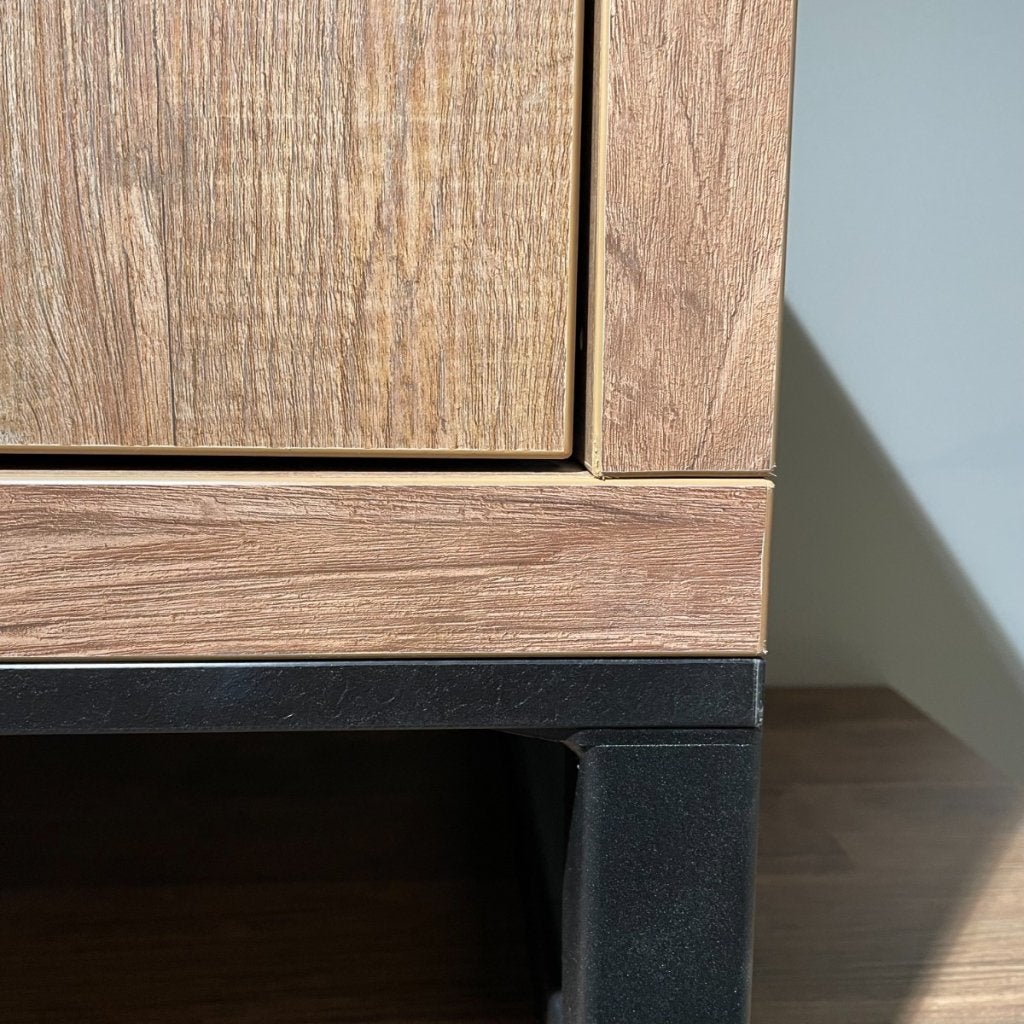 Hinsdale Tv meubel old teak - Profijt Meubel, Niet ingevuld, Niet ingevuld, Niet ingevuld