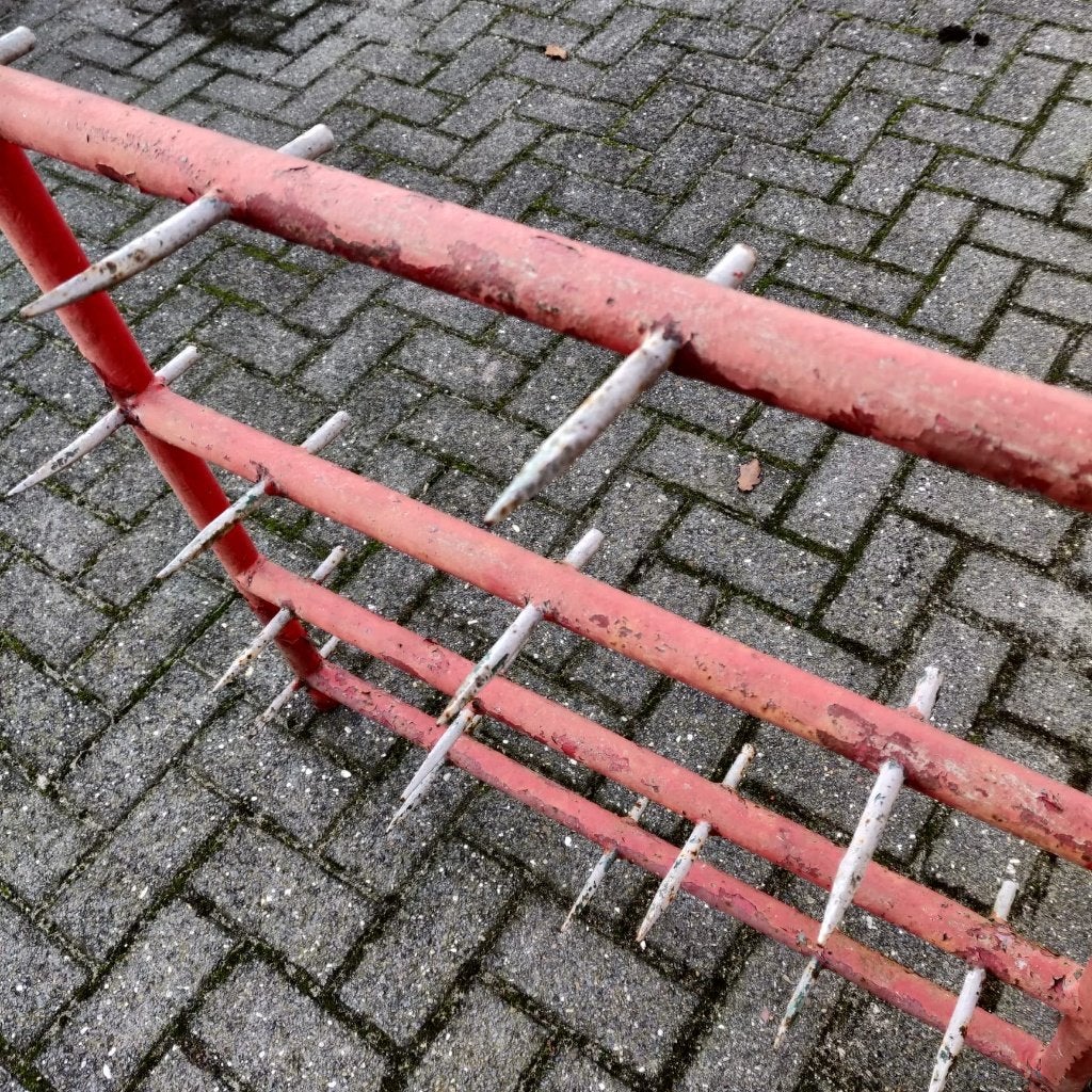 eg , ploeg cultivator voor de sier, Ophalen, Gebruikt