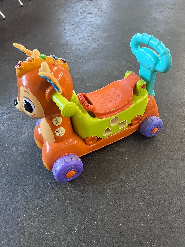 Loopwagen / step, Ophalen, Gebruikt, Gewone step