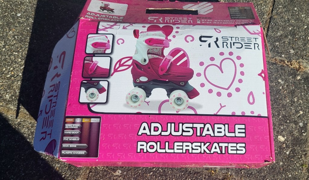 Rolschaatsen maat 27-30, Verstelbaar, Kinderen, Nieuw, Ophalen of Verzenden