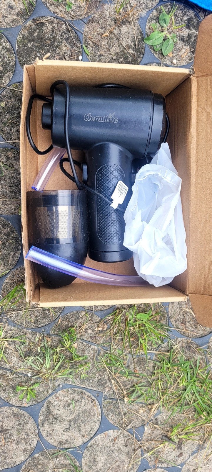 CleanRite Car Vacuum Cleaner - Compleet in doos, Ophalen of Verzenden