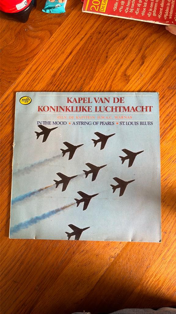 Kapel van de Koninklijke Luchtmacht - In the Mood LP, Ophalen of Verzenden, 1970 - 1979, Gebruikt, 12 inch