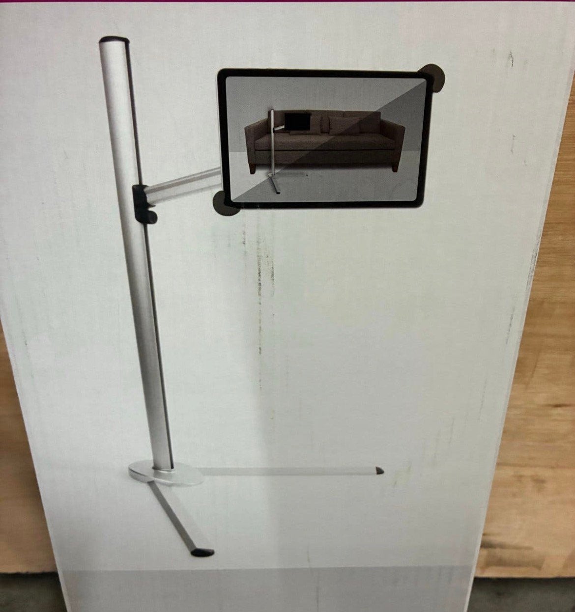 Tablet houder ipad, Ophalen of Verzenden, Nieuw, Bescherming voor- en achterkant