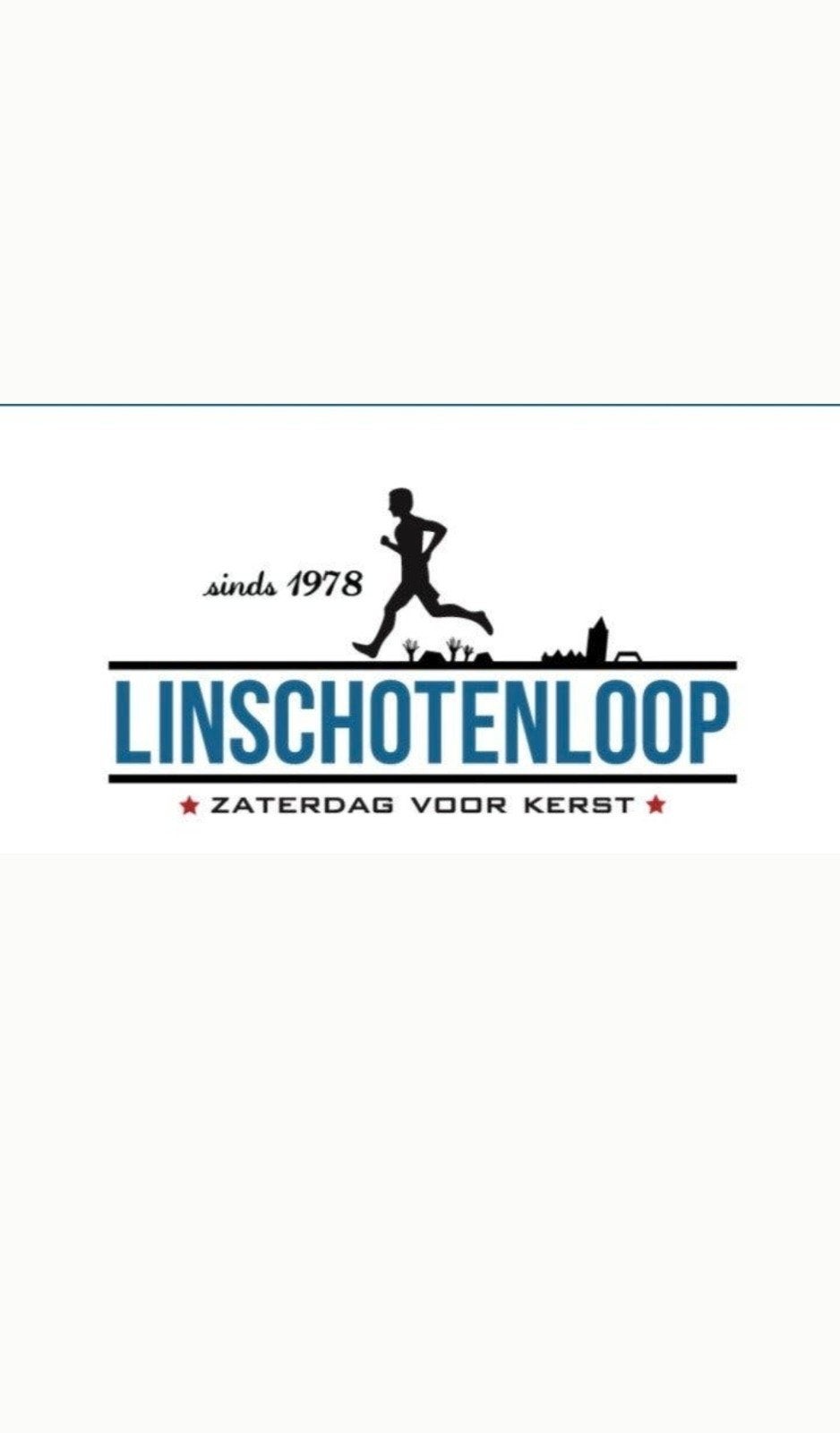 Gezocht startbewijs halve marathon Linschotenloop