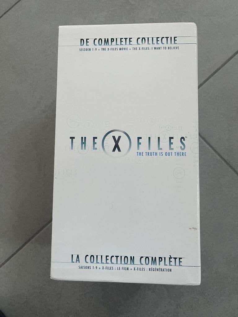 The X-Files, complete reeks van 61 dvd's, Cd's en Dvd's, Dvd's | Tv en Series, Alle leeftijden, Ophalen, Zo goed als nieuw, Science Fiction en Fantasy