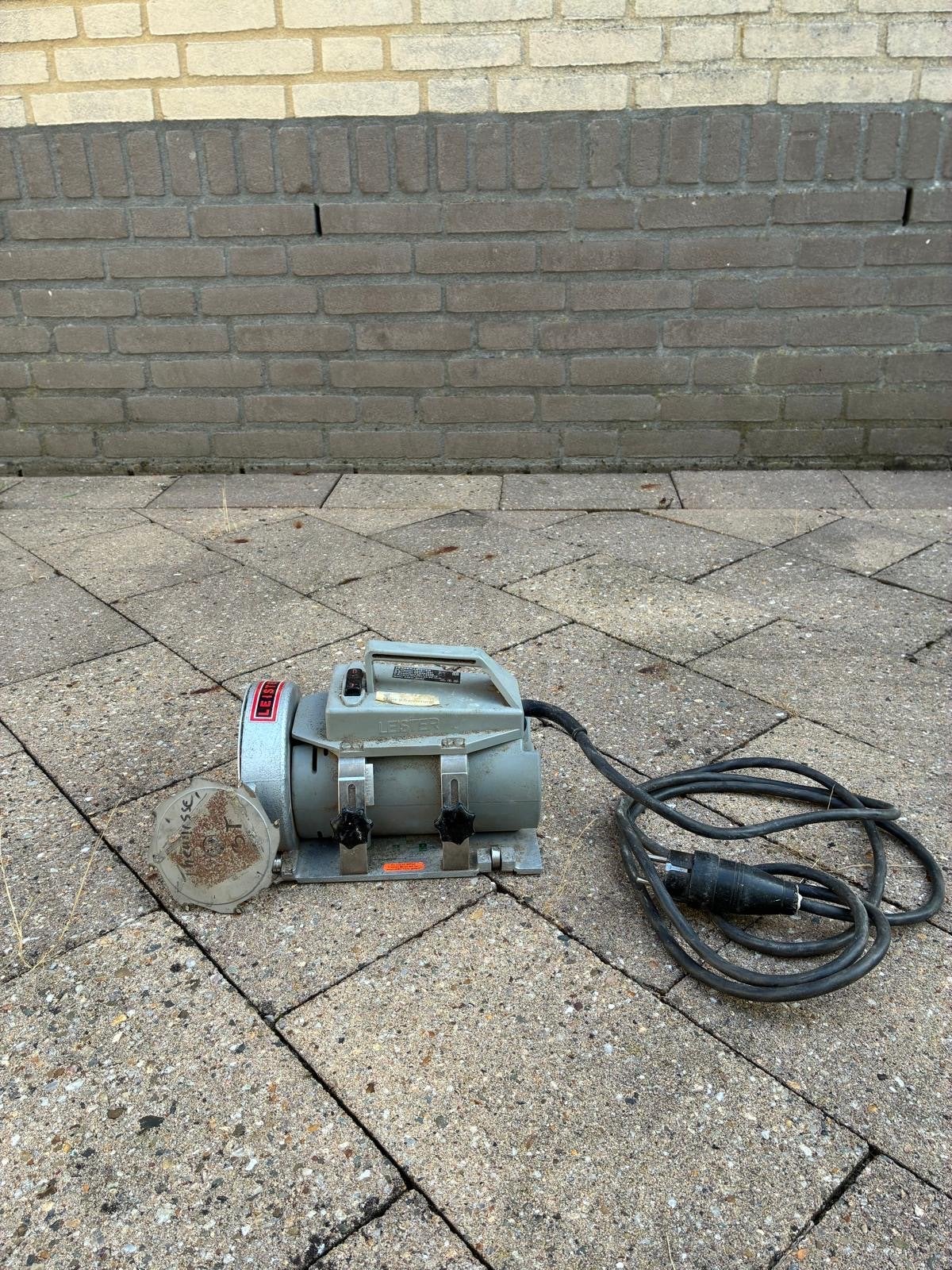 Leister freesmachine - Elektrische frees, Ophalen of Verzenden, Zo goed als nieuw, Elektrisch, Overige soorten