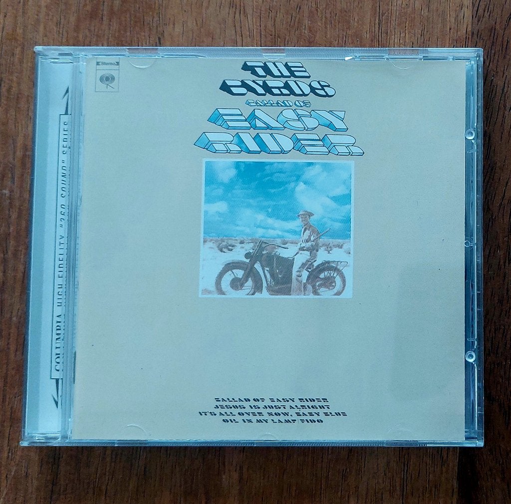 The Byrds - Ballad Of Easy Rider (1997 remaster), Cd's en Dvd's, Cd's | Rock, Bonusmateriaal, Ophalen of Verzenden, Zo goed als nieuw