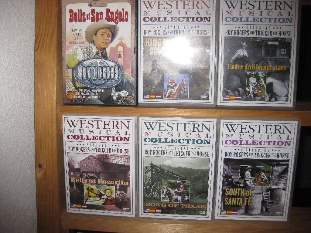 Roy Rogers dvd, Alle leeftijden, Ophalen, Zo goed als nieuw, Actie en Avontuur