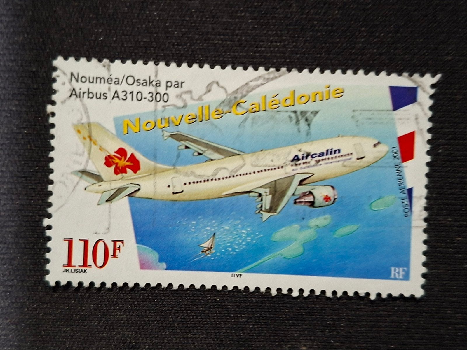 Nieuw Caledonië, Postzegels en Munten, Postzegels | Oceanië, Ophalen of Verzenden, Gestempeld