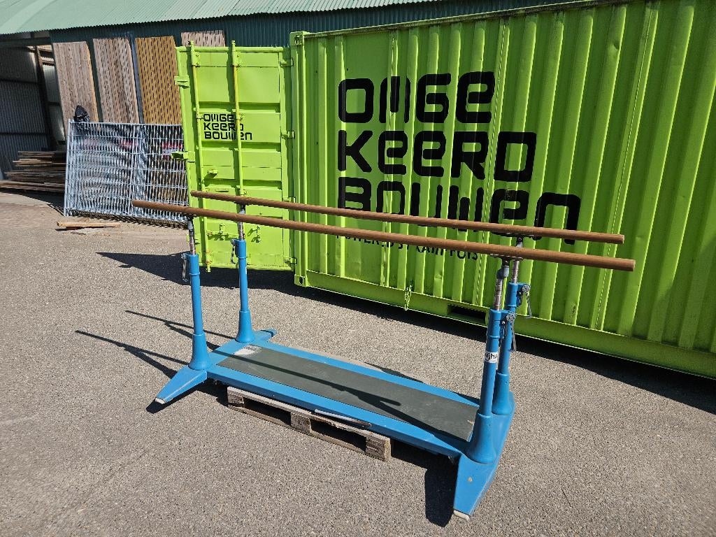 Turn brug turnbrug loopbrug turnen merk Nijha ( 334 ), Sport en Fitness, Turnen, Ophalen, Gebruikt, Overige typen, Groter dan maat 42