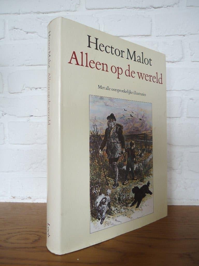 Hector Malot - Alleen Op De Wereld (met illustraties), Ophalen of Verzenden, Gelezen, Hector Malot