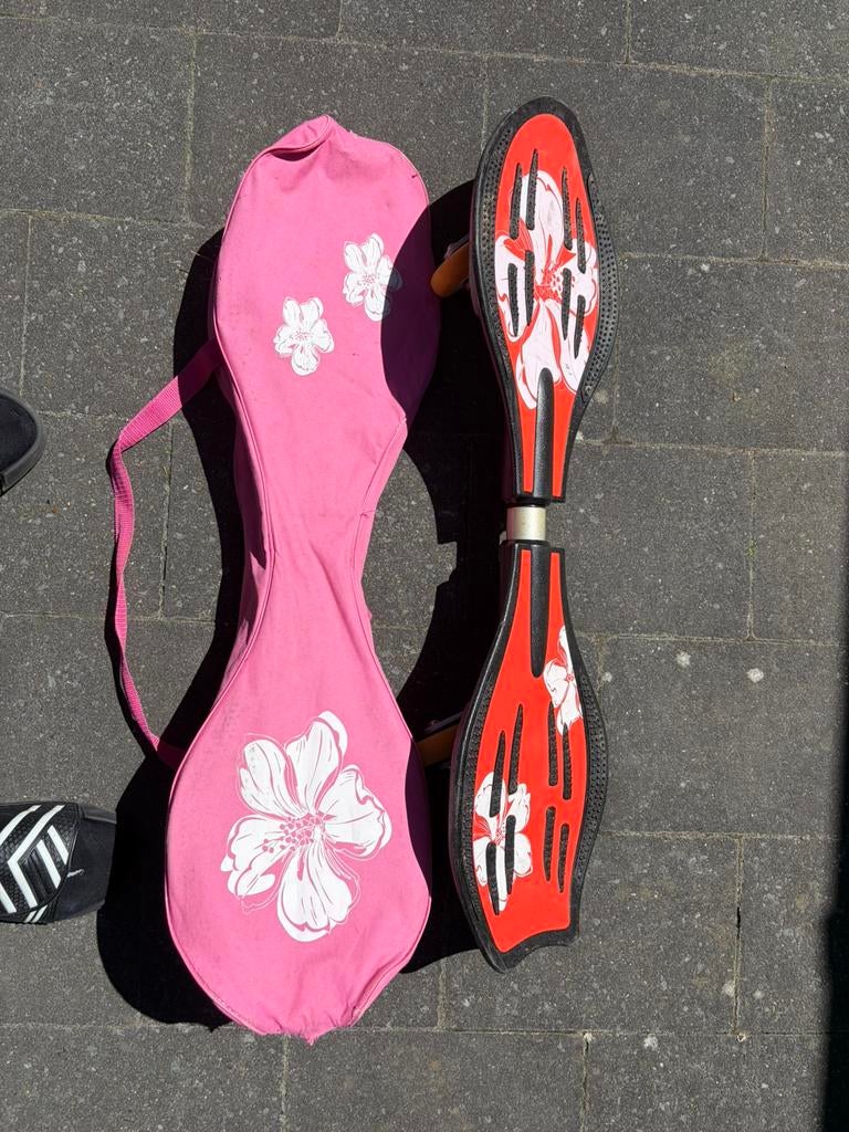 Waveboard, Ophalen, Gebruikt, Overige typen