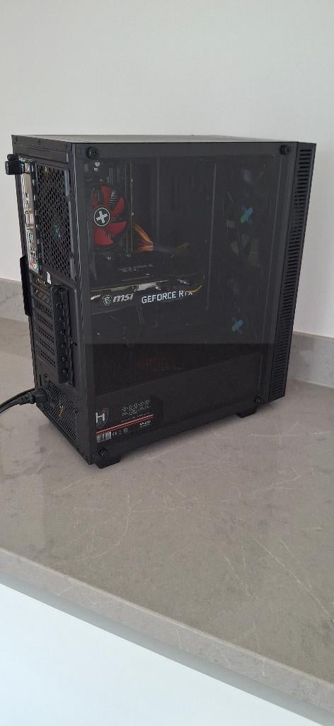 Gaming pc in topstaat, Computers en Software, Desktop Pc's, Ophalen, 32 GB, Virtual Reality, AMD Ryzen 5