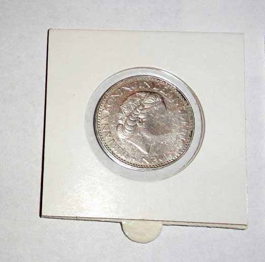 Munt misslag gulden 1969, Postzegels en Munten, Munten | Nederland, Verzenden, Koningin Juliana, 1 gulden, Losse munt