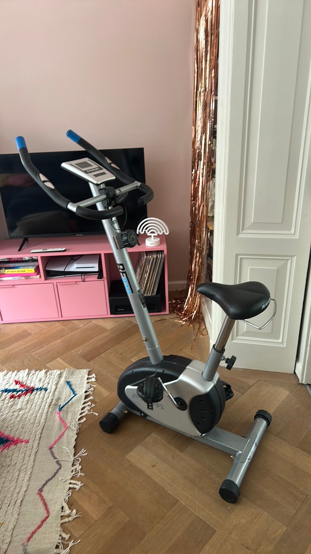 Hometrainer Rambler RF910, Sport en Fitness, Fitnessapparatuur, Ophalen, Gebruikt, Hometrainer