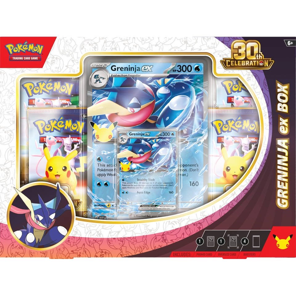 Pokémon 30th Anniversary (1boxen), Ophalen, Nieuw, Overige typen