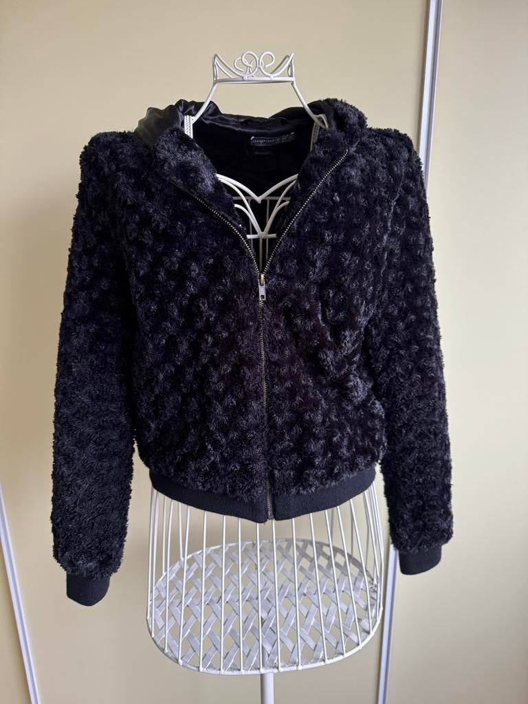 Zwart Atmosphere jasje maat 38, Kleding | Dames, Ophalen of Verzenden, Zo goed als nieuw, Maat 38/40 (M), Zwart