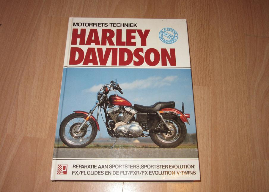 Motorfiets-techniek Harley Davidson, Motoren, Verzenden, Harley-Davidson of Buell