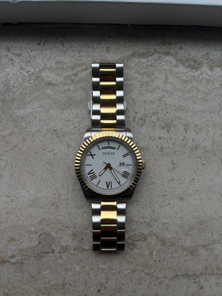 Guess horloge, Staal, Staal, Guess, Polshorloge