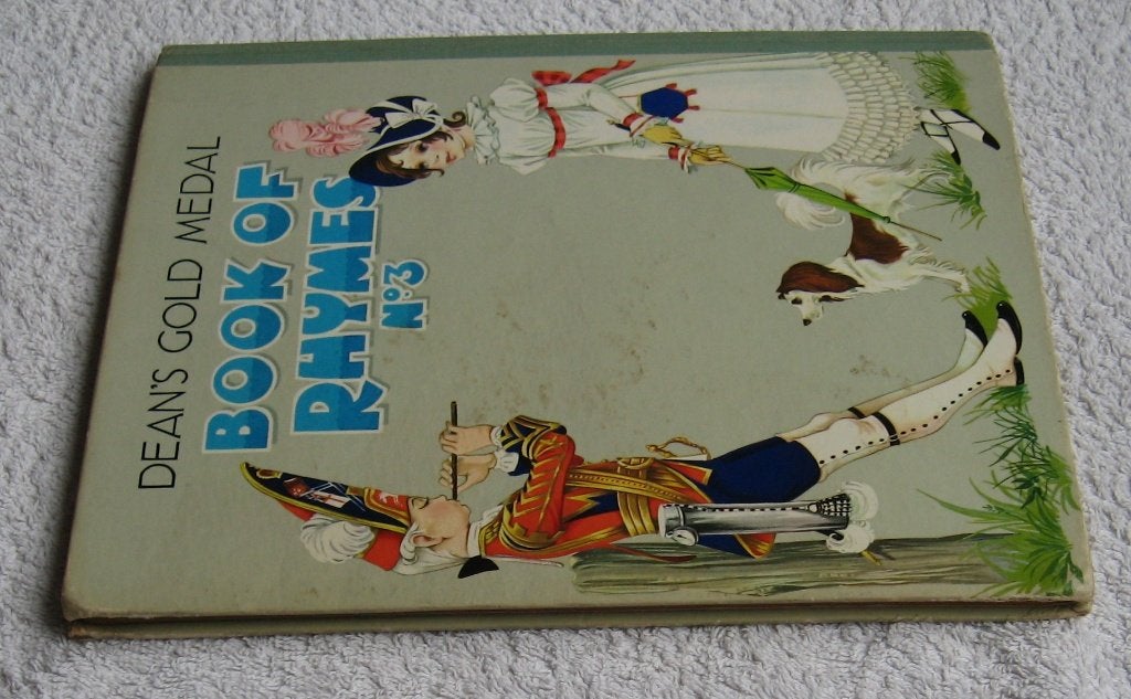 Dean's Gold Medal Book of Rhymes No 3 -Engelstalig Prentenb., Ophalen of Verzenden, Gelezen, Dean & Son Ltd.