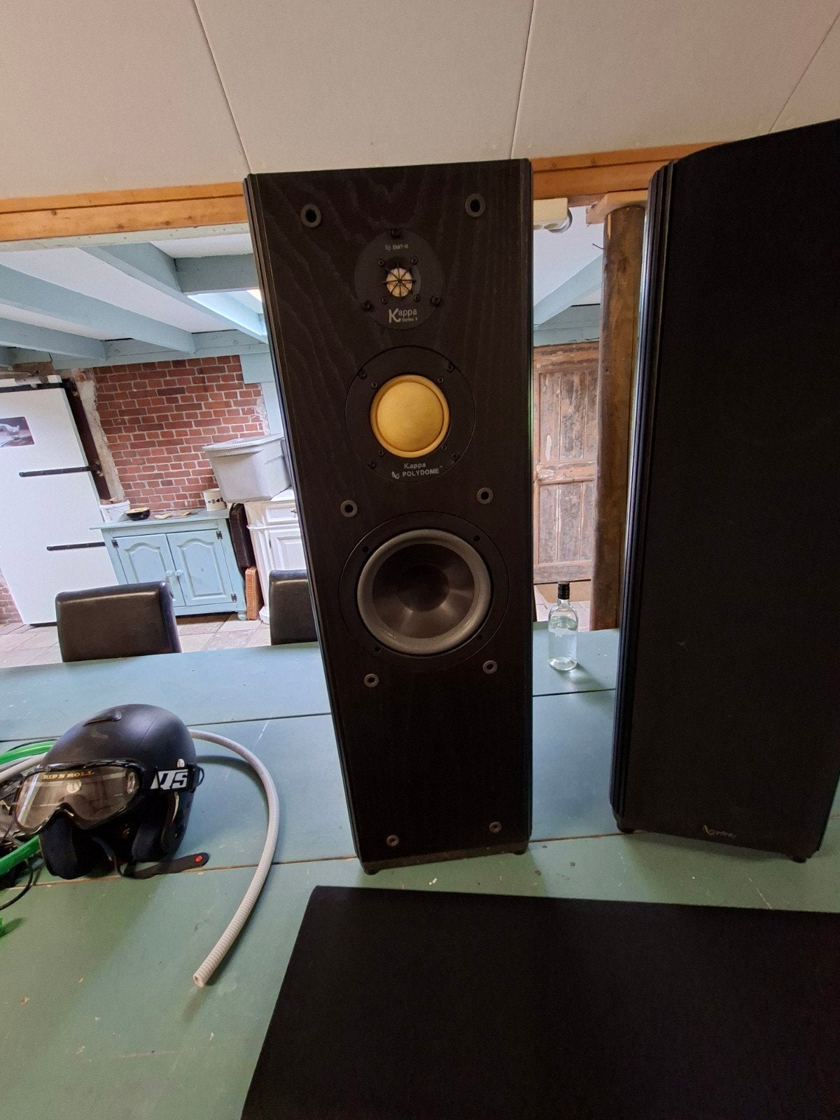 GEZOCHT: infinity kappa, polydome speaker, Audio, Tv en Foto, Luidsprekers, Ophalen of Verzenden, 120 watt of meer, Front, Rear of Stereo speakers