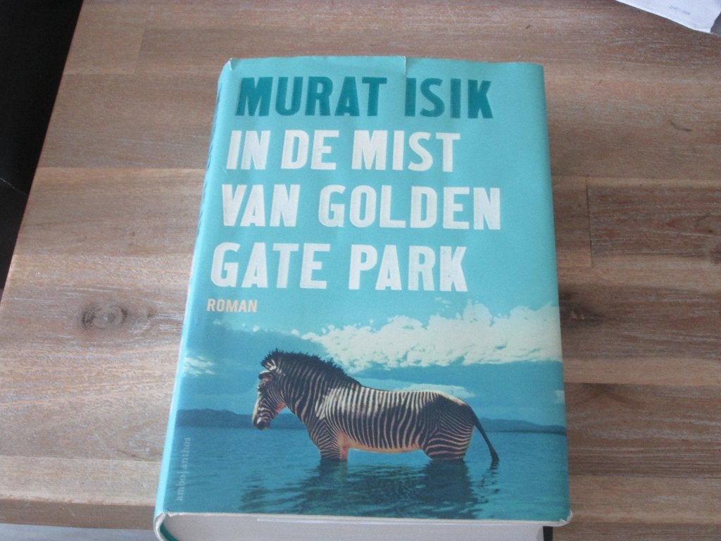 Murat Isik in de mist van Golden Gate Park (hardcover), Ophalen of Verzenden, Zo goed als nieuw