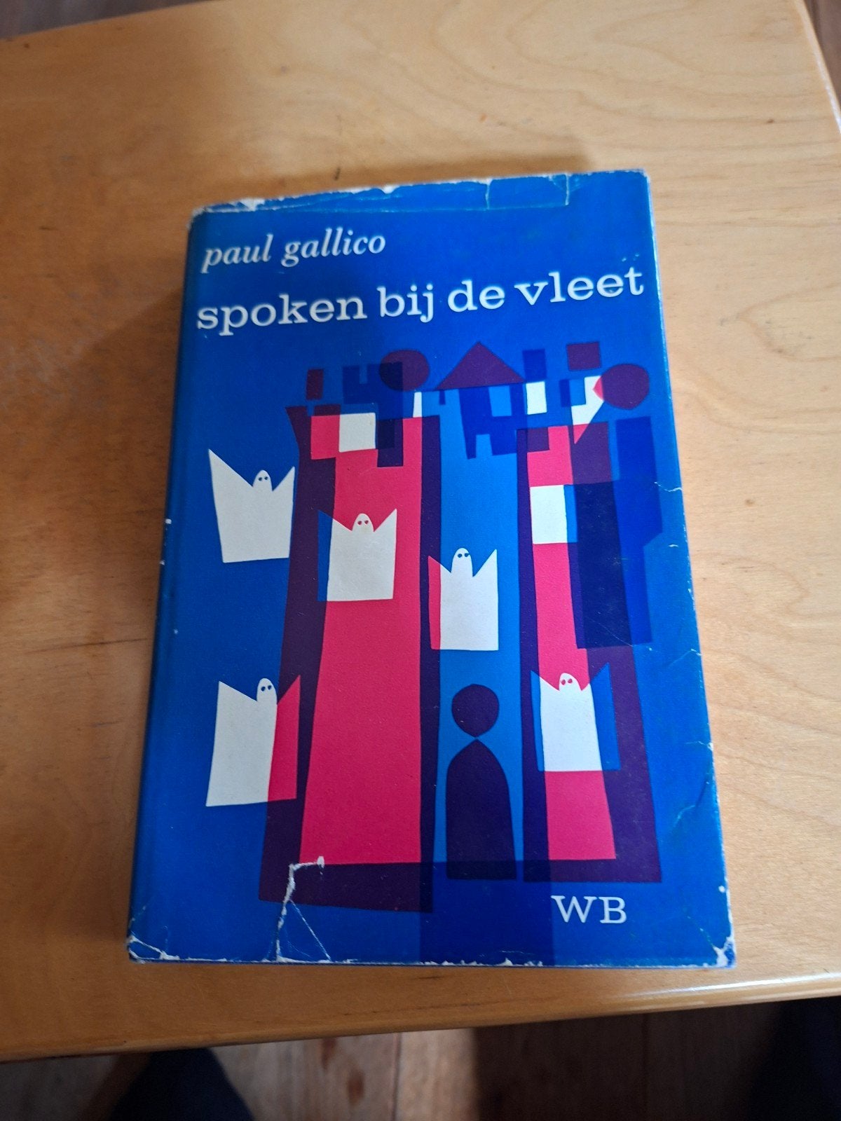 Paul Gallico - Spoken bij de vleet (Wereld-Bibliotheek), Ophalen of Verzenden, Gelezen, Paul Gallico