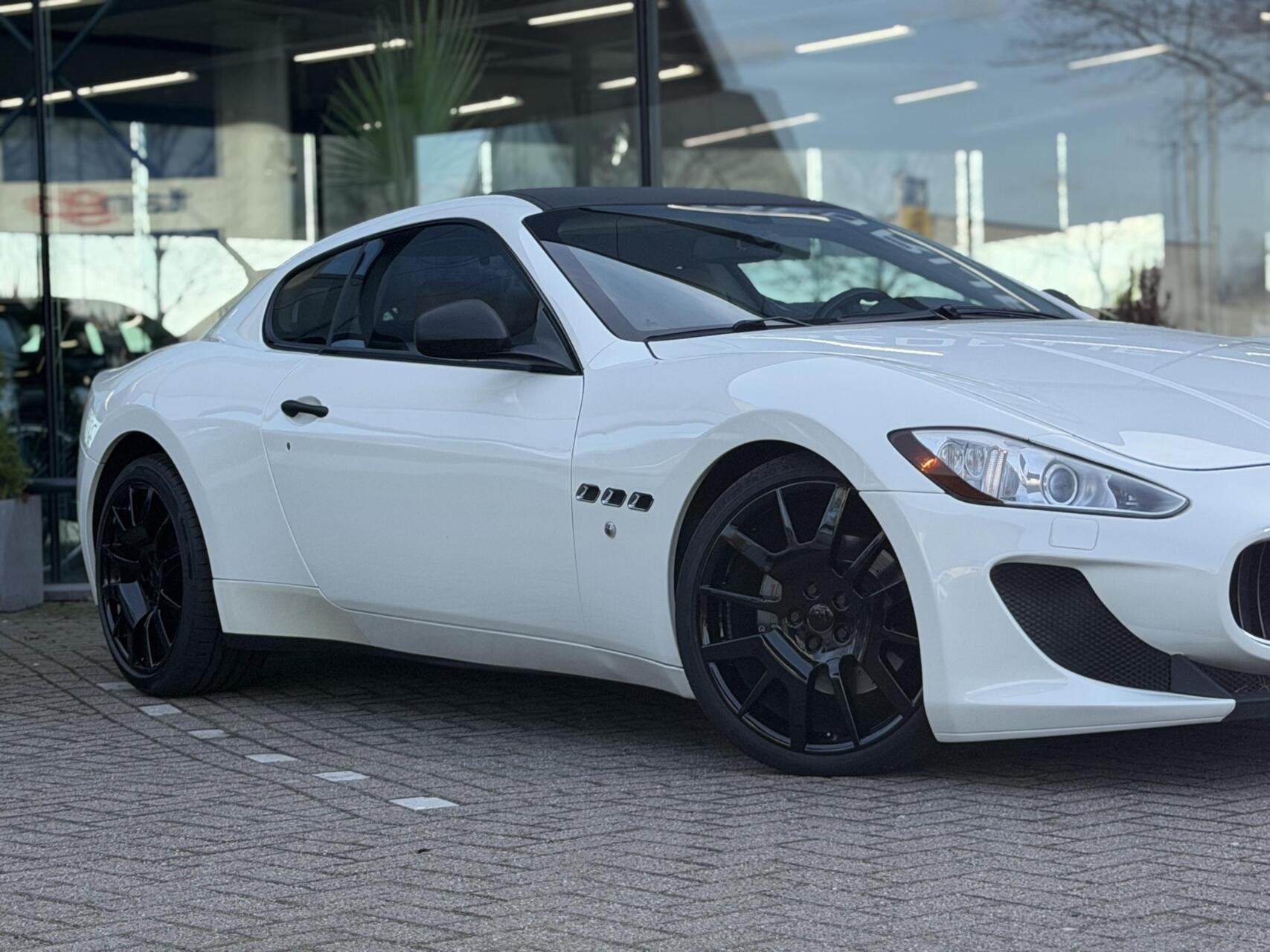 Maserati GranTurismo 4.2 Automaat Leder Memory Navi, Auto's, Maserati, Automaat, Gebruikt, 8 cilinders, 405 pk