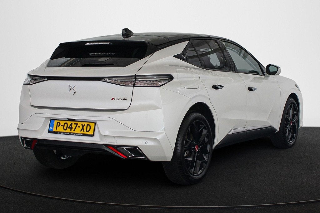 DS 4 1.2 PureTech Performance Line Automaat 360-Camera Apple, Auto's, DS, Gebruikt, 1199 cc, Origineel Nederlands, Bedrijf