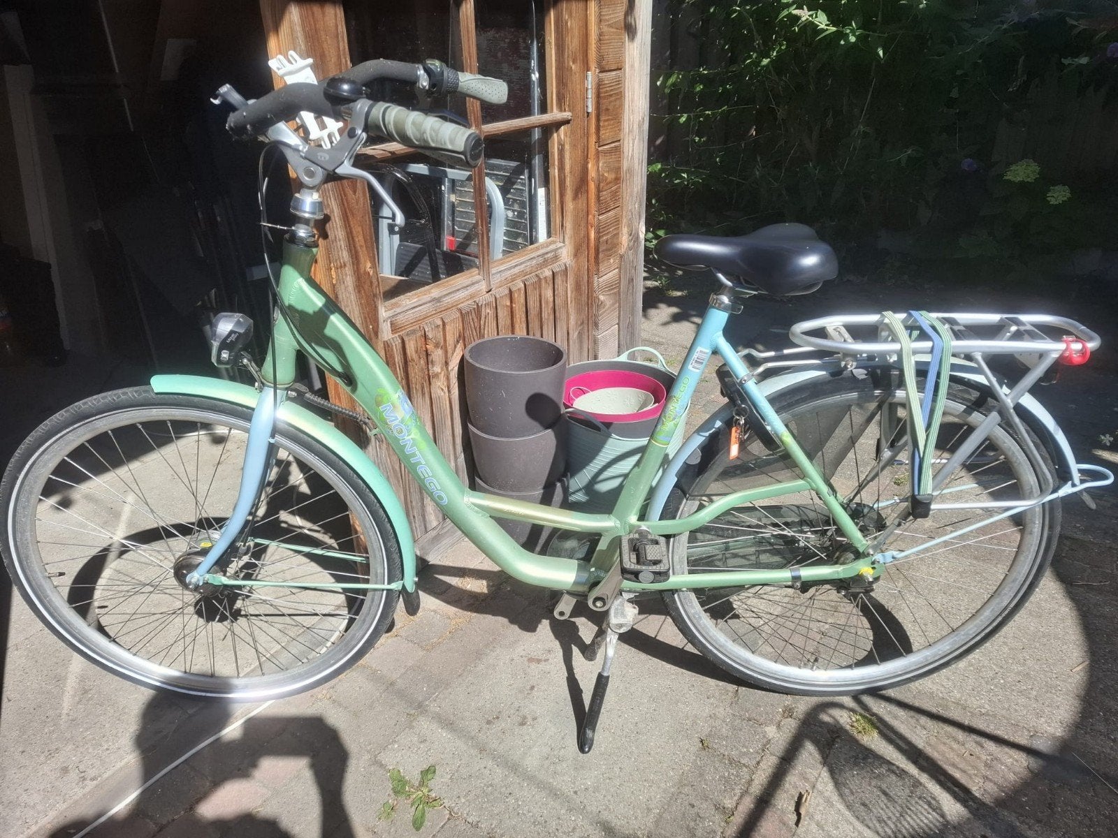 Montego Moederfiets 28 inch, 50 cm frame, lage instap, Fietsen en Brommers, Fietsen | Dames | Damesfietsen, 50 tot 53 cm, Ophalen
