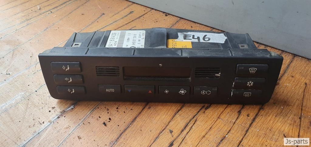 kachel bedienings paneel BMW 3-serie E46 climate control, Gebruikt, -, -, Ophalen of Verzenden
