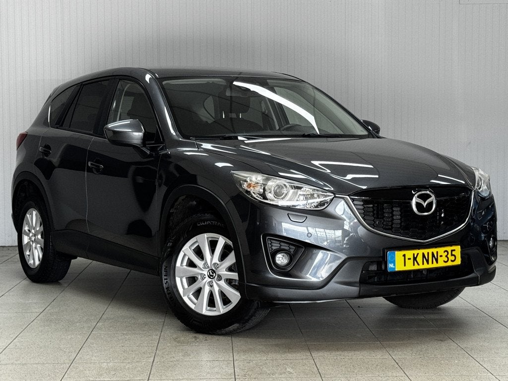 Mazda CX-5 2.0 Skylease+ 4WD/ Automaat/ Trekhaak/ Stoelverw/, Auto's, Mazda, Automaat, Euro 5, Zwart, 4 cilinders