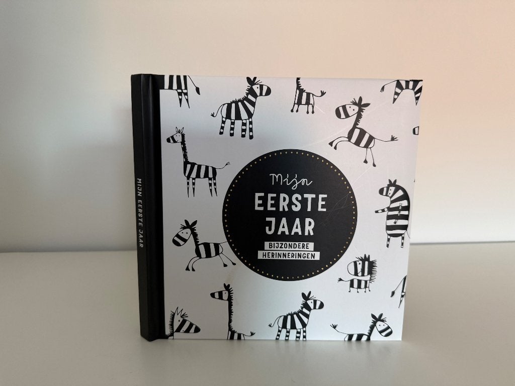 Invulboek “Mijn eerste jaar”, Ophalen, Nieuw, Kraamcadeau