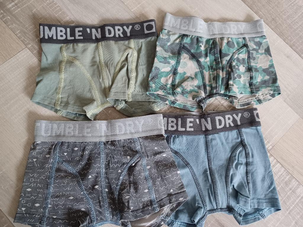 Tumble 'n Dry 4 stoere onderbroeken in nette staat, Kinderen en Baby's, Kinderkleding | Maat 92, Gebruikt, Ophalen of Verzenden