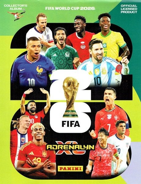 Panini Adrenalyn XL World Cup 2026 (WK) Ruil/Verkoop, Verzenden, Zo goed als nieuw, Plaatje
