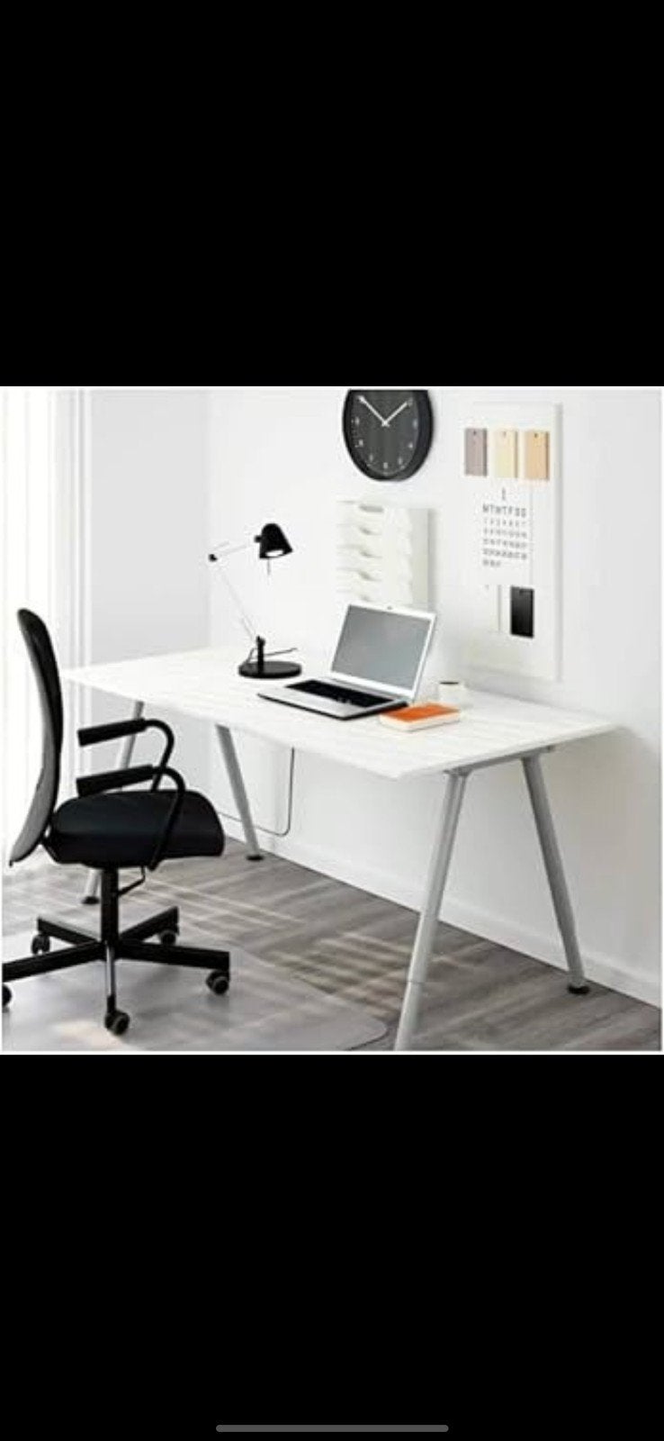 IKEA THYGE Bureau, Ophalen