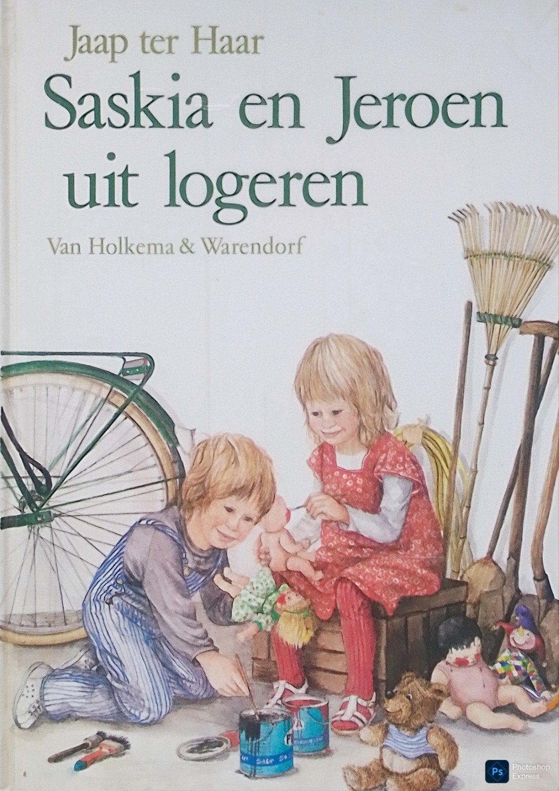 Saskia En Jeroen Uit Logeren, Gelezen, Fictie algemeen, Jongen of Meisje, Ophalen of Verzenden